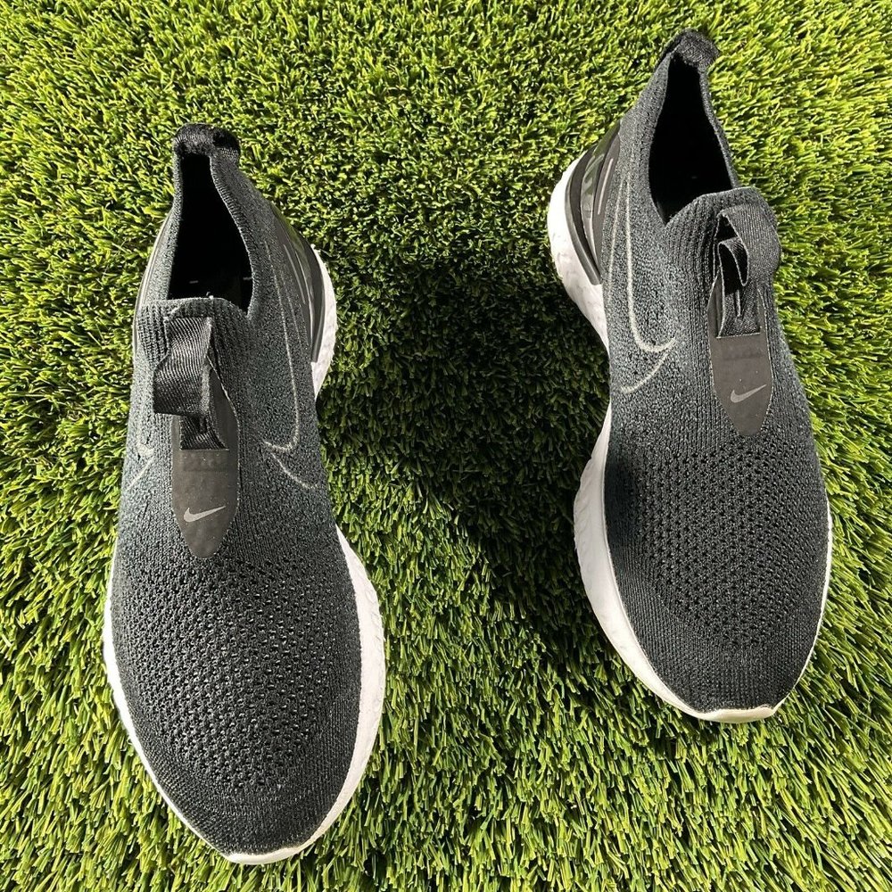 Nike Epic Phantom React Flyknit Women's Black Running Shoes BV0415-001 Size 7.5